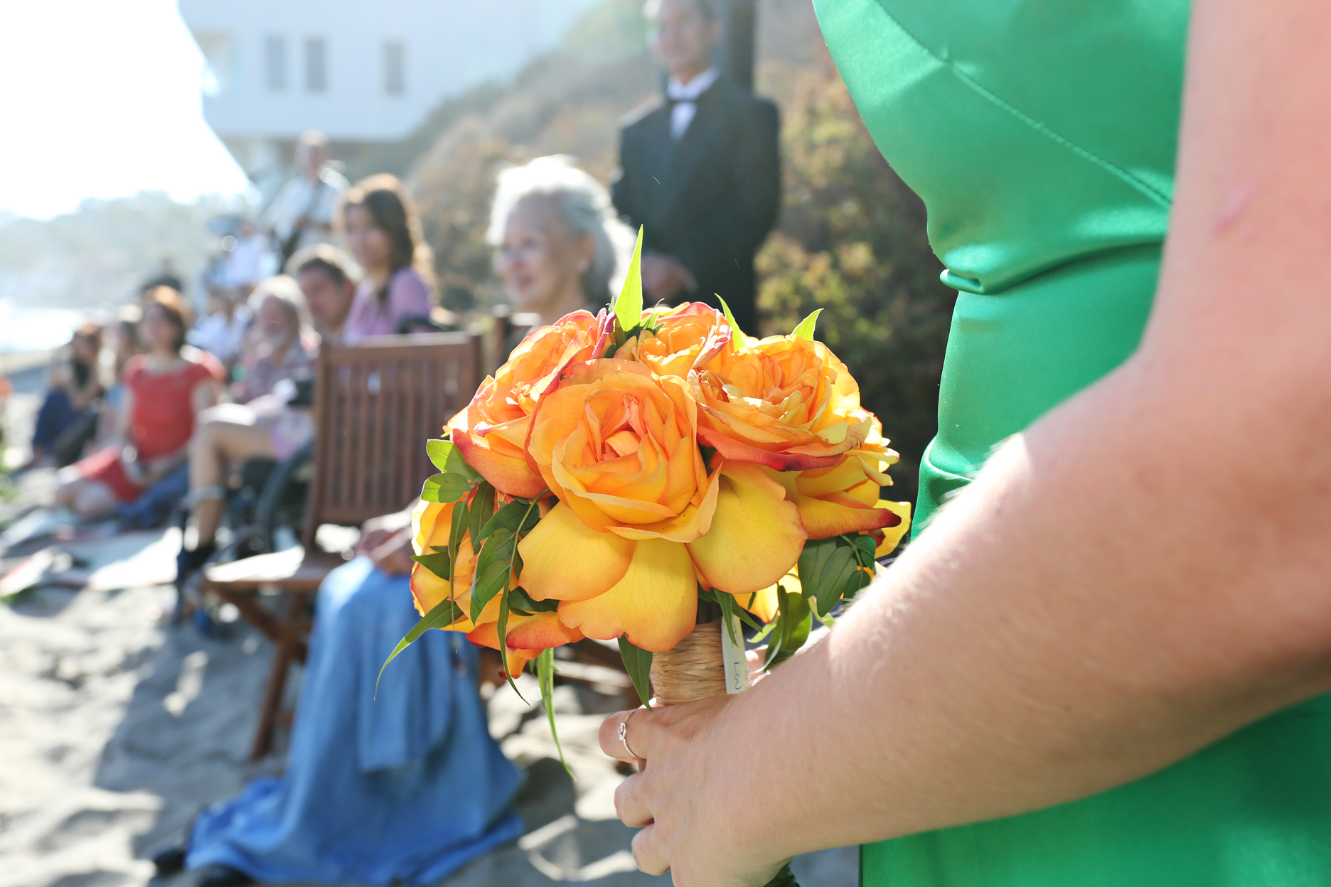 Nicole Alexandra Designs - Megan and Sammy's Malibu Wedding