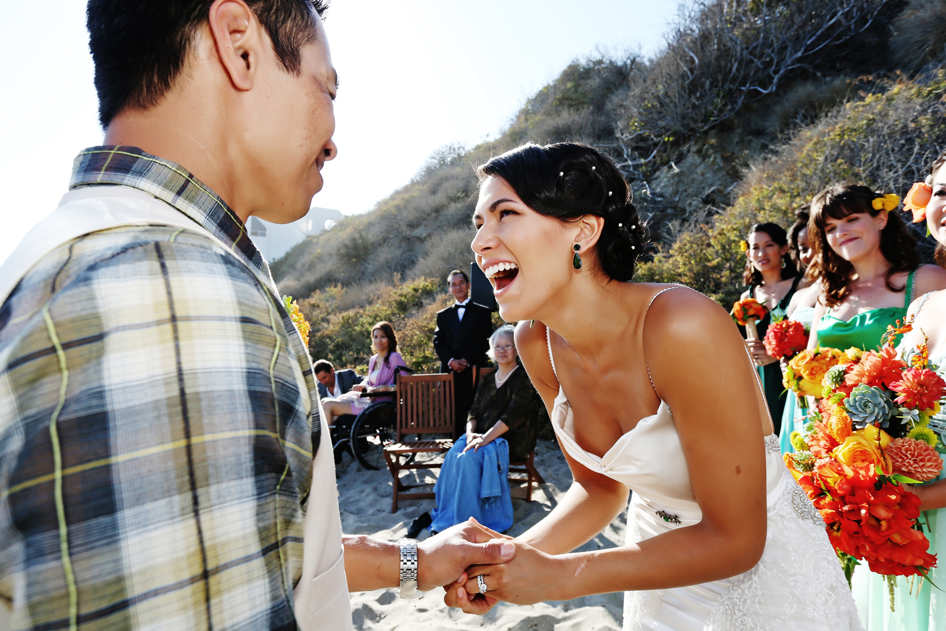 Nicole Alexandra Designs - Megan and Sammy's Malibu Wedding