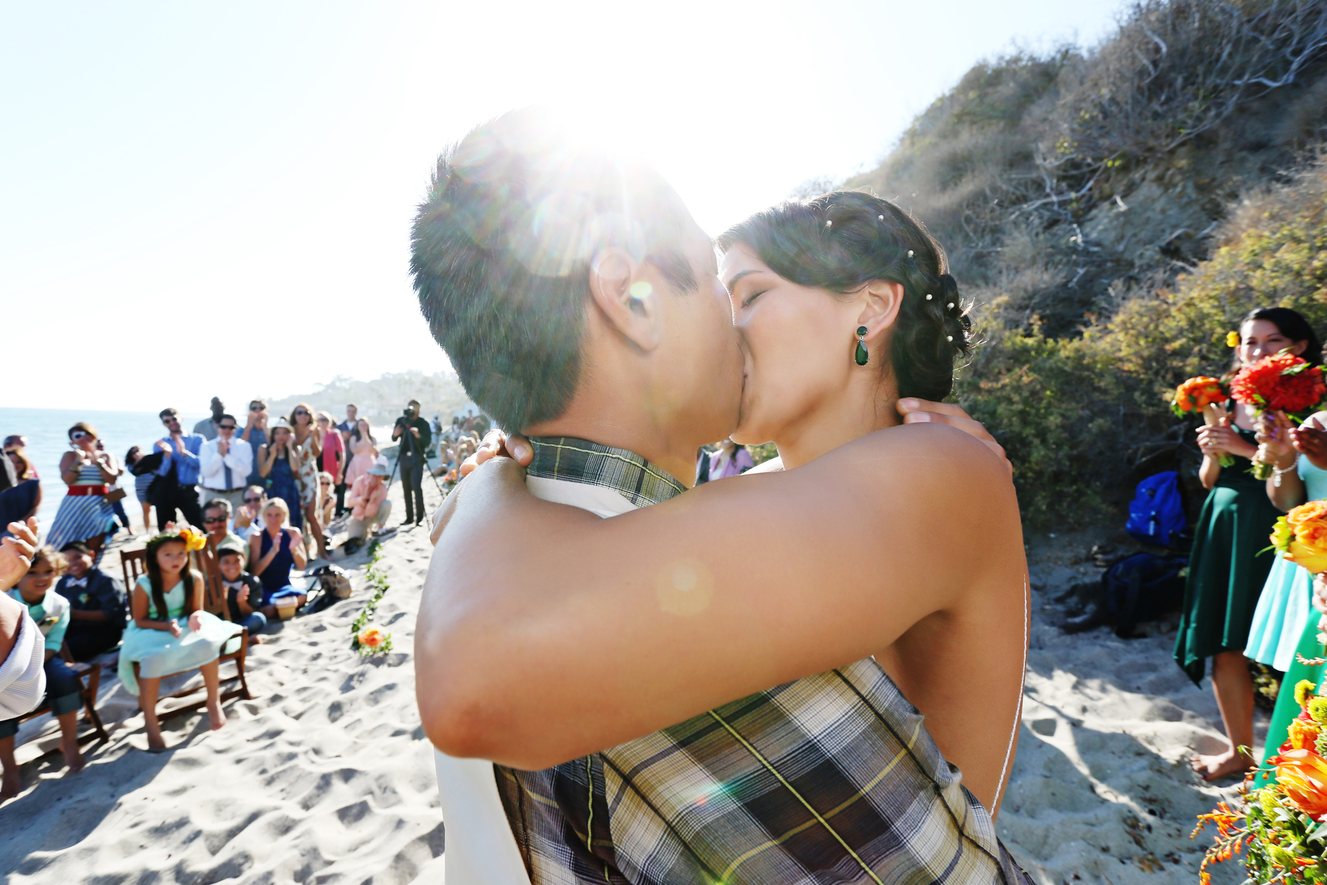 Nicole Alexandra Designs - Megan and Sammy's Malibu Wedding