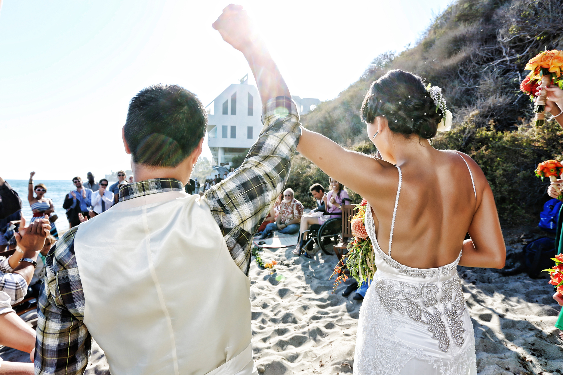 Nicole Alexandra Designs - Megan and Sammy's Malibu Wedding