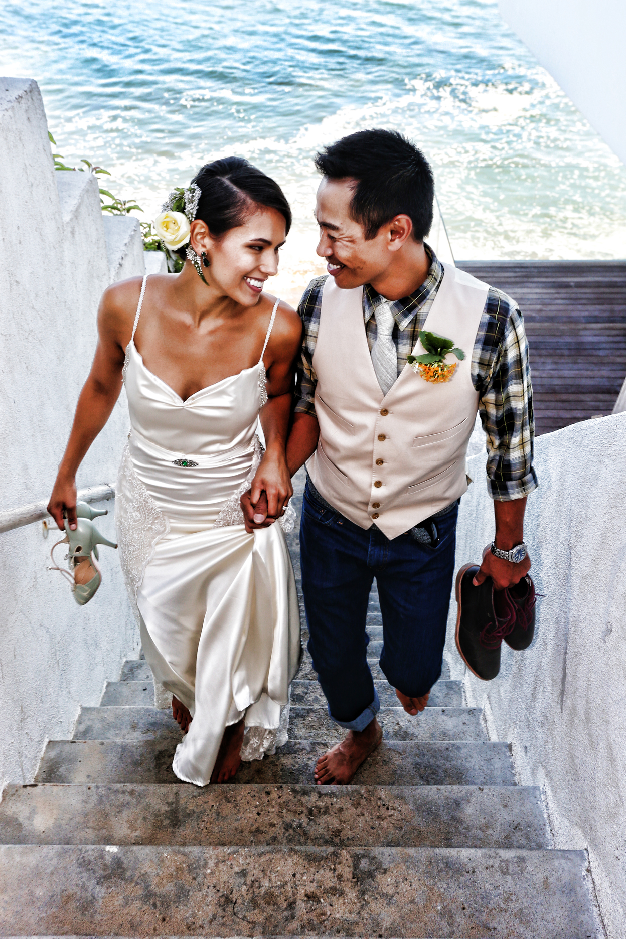 Nicole Alexandra Designs - Megan and Sammy's Malibu Wedding