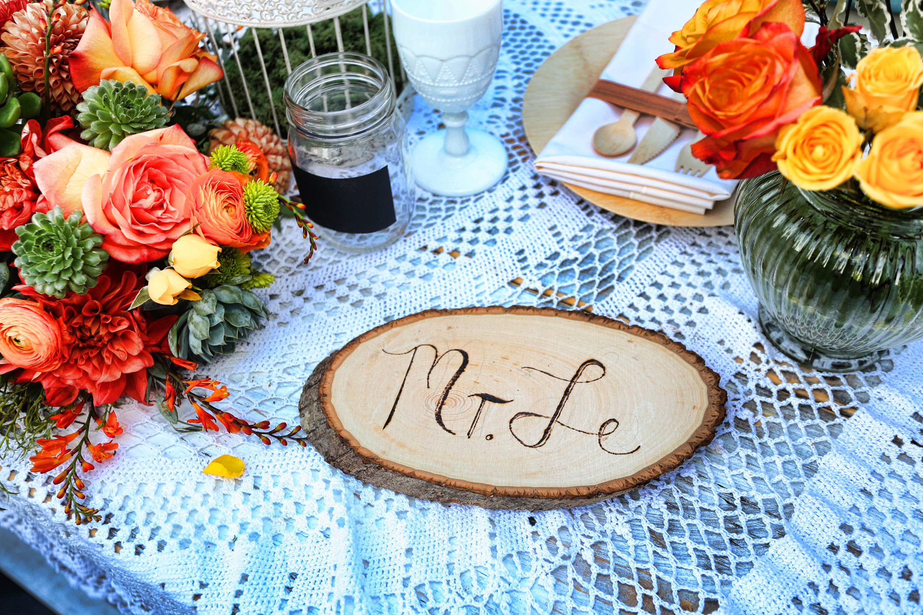 Nicole Alexandra Designs - Megan and Sammy's Malibu Wedding